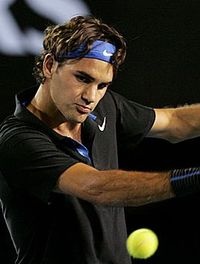 Photo:  Roger Federer 07